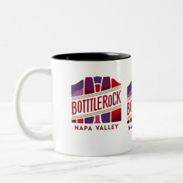 Flasche NAPPA VALLEY Zweifarbige Tasse