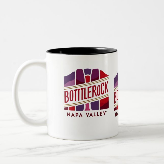 Flasche NAPPA VALLEY Zweifarbige Tasse (Links)