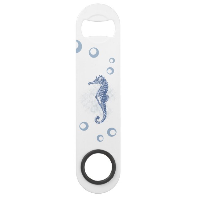 Flasche Opener Seepferd Ocean Beach Wasserurlaub Speed Flaschenöffner (Vorderseite)