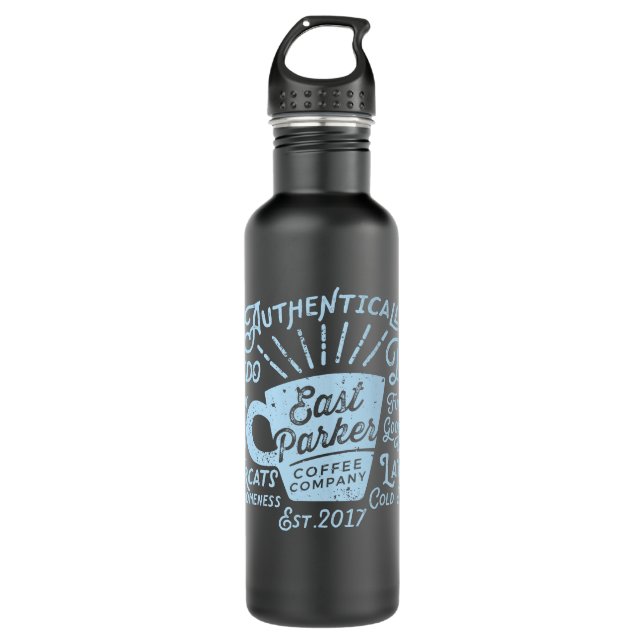 Flasche Ostder Parker Kaffee-gute Edelstahlflasche (Vorderseite)