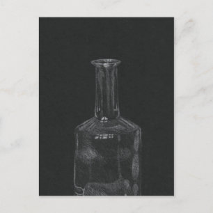 Flasche Postkarte