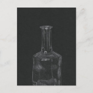 Flasche Postkarte