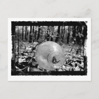 Flasche Postkarte