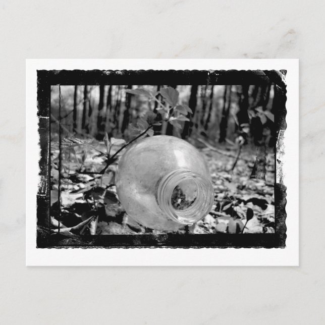 Flasche Postkarte (Vorderseite)