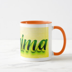Flasche Tasse