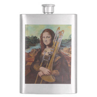 Flasche Trombona Lisa Flachmann