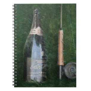 Flasche und Rob II 2012 Notizblock