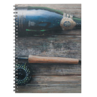 Flasche und Rod I 2012 Notizblock