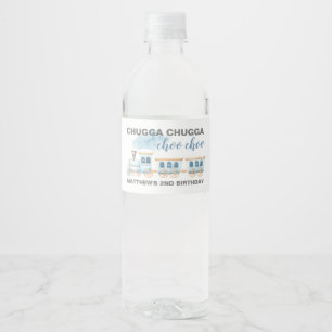 Flasche Wasser Etikett Geburtstag Babydusche
