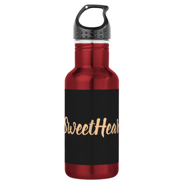 Flaschen Edelstahlflasche (Vorderseite)