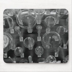 Flaschen-Gestell Mousepad