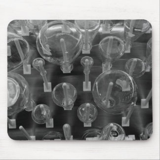 Flaschen-Gestell Mousepad
