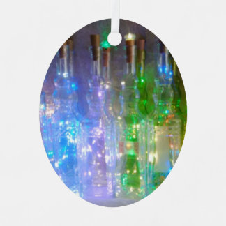 Flaschen Keramik Ornament