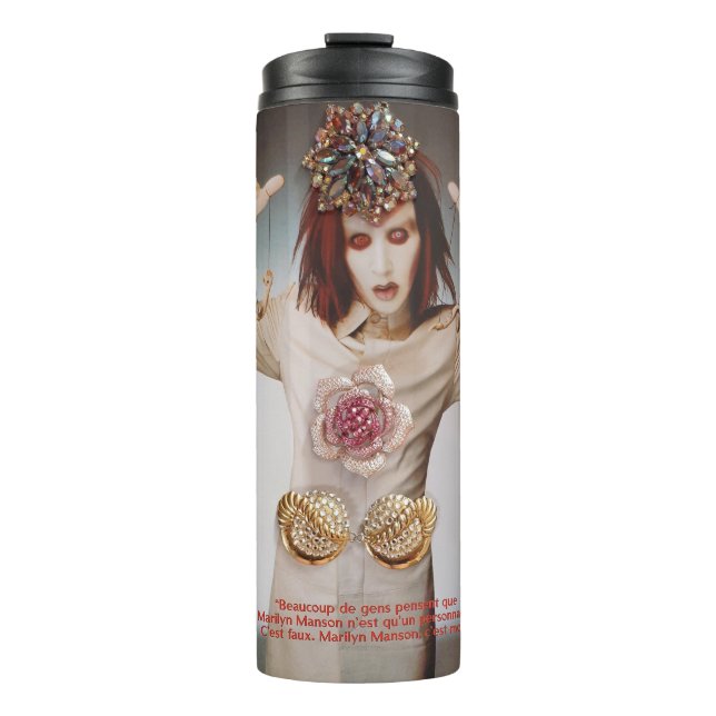 Flaschen Marilyn Manson (Vorderseite)