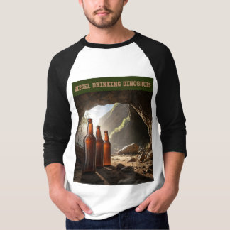 Flaschen neben einer Höhle T-Shirt