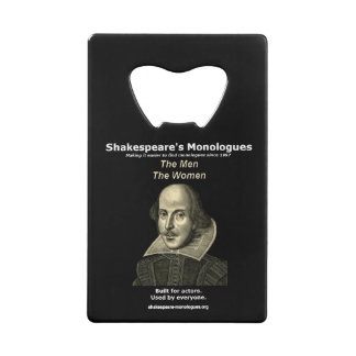 Flaschen-Öffner, schwarz Kreditkartenflaschenöffner