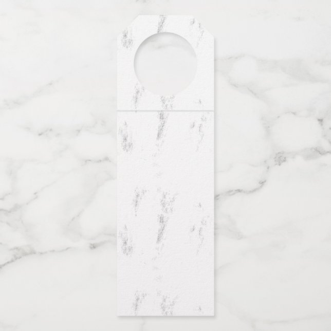 Flaschenanhänger (Vorderseite)