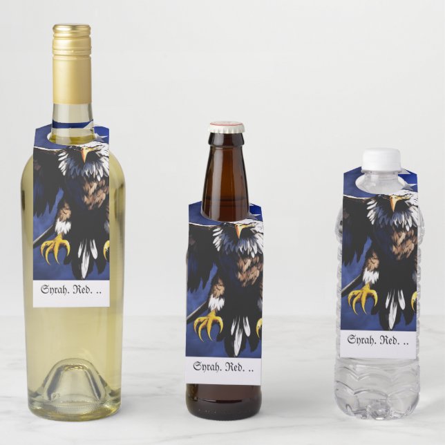 Flaschenanhänger (Beispiel)