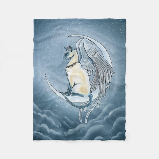 Flaschenblankt Fleecedecke (Vorderseite)