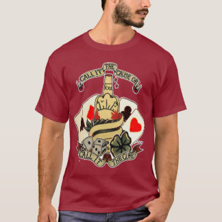 Flaschendesign T-Shirt