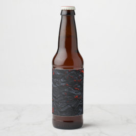 Flaschenetikett Bierflaschenetikett