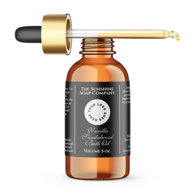 Flaschenetikett für schwarze Kosmetik Etiketten (Von Creator hochgeladen)