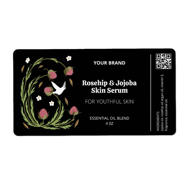 Flaschenetiketten (Vorne)