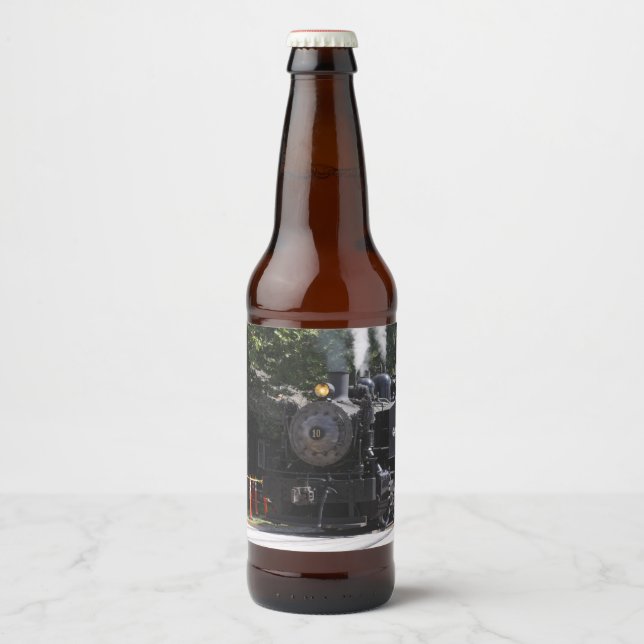 Flaschenetiketten Bierflaschenetikett (Vorderseite)