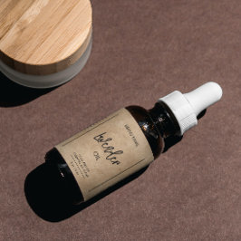 Flaschenetiketten für Minimalistische Flaschen