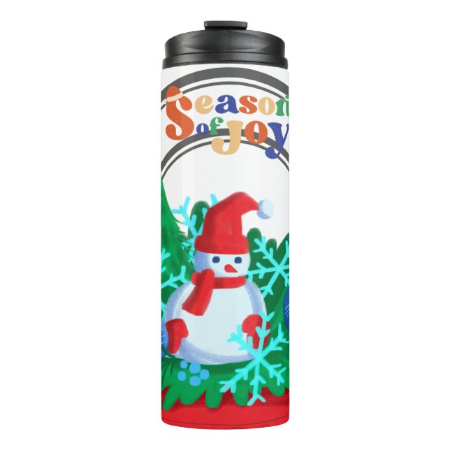 Flaschenflasche Thermosbecher (Vorderseite)