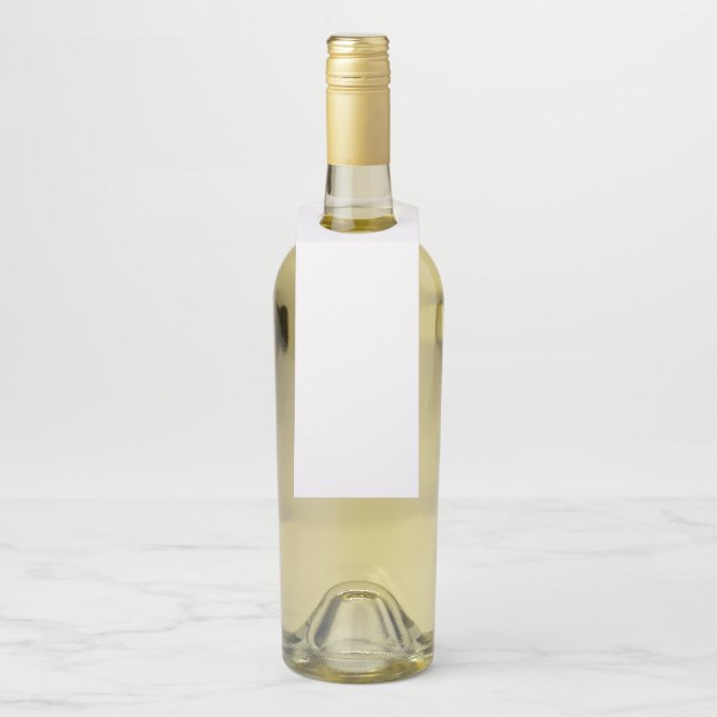 Flaschenhanger Flaschenanhänger (Auf Flasche)