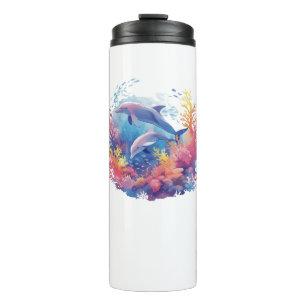 Flaschenhülse Dolphin Thermal Tumbler Thermosbecher