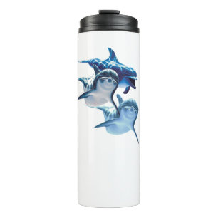 Flaschenhülse Dolphin Thermal Tumbler Thermosbecher