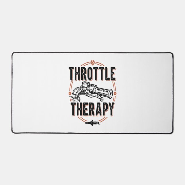 Flaschenkrampe Schreibtischunterlage (Vorderseite)