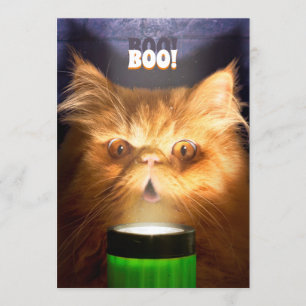 Flaschenlampe Einladung