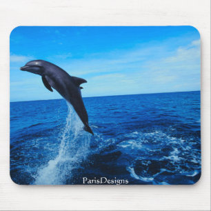 Flaschennasendelphin Mousepad