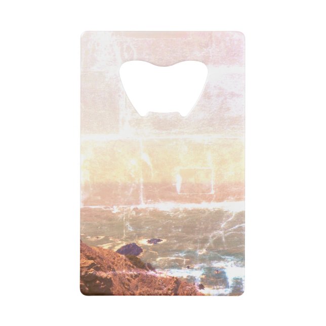 Flaschenöffner aus rostfreiem Stahl (Vorderseite)