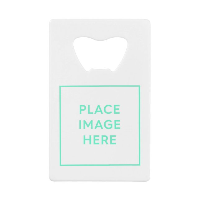 Flaschenöffner aus rostfreiem Stahl (Vorderseite)