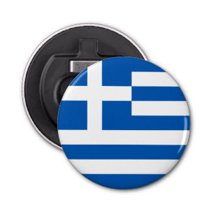 Flaschenöffner für griechische Flagge
