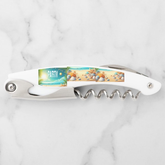 Flaschenöffner Kellnermesser (Vorderseite)