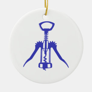 Flaschenöffner Keramikornament