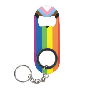 Flaschenöffner - LGBTQIA+-Flagge