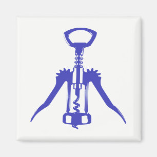 Flaschenöffner Magnet