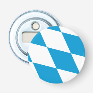Flaschenöffner mit der Flagge Bayerns, Deutschland