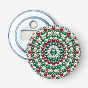 Flaschenöffner mit italienischem Farbdesign