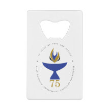 Flaschenöffnung mit Logo