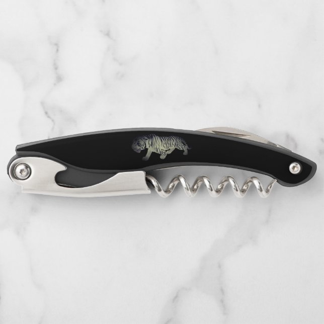 FLASCHENOPENER ART UND DESIGN STIL KELLNERMESSER (Vorderseite)