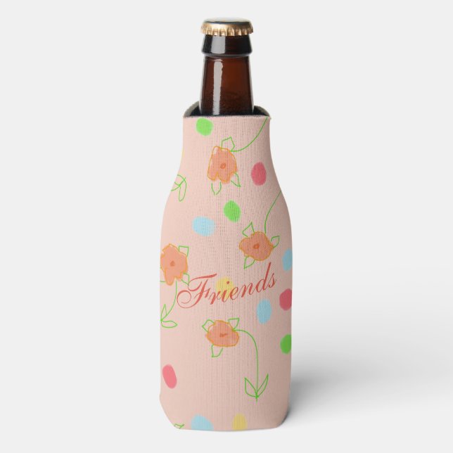 Flaschensleeve Friend Flaschenkühler (Flaschenvorderseite)