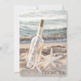FlaschenStarfish Save the Date