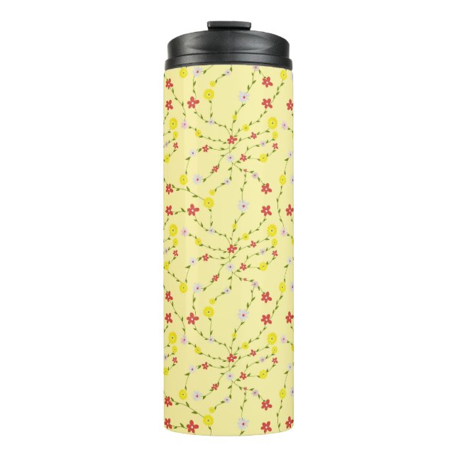 Flaschenwasser Thermosbecher (Vorderseite)